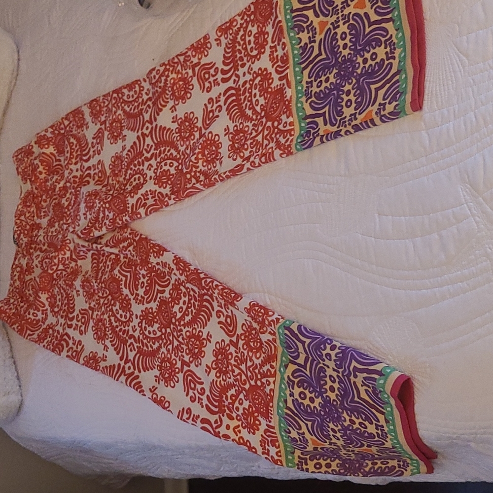 Summer slacks multi color